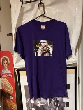 Supreme X anti hero Ozzy t shirt